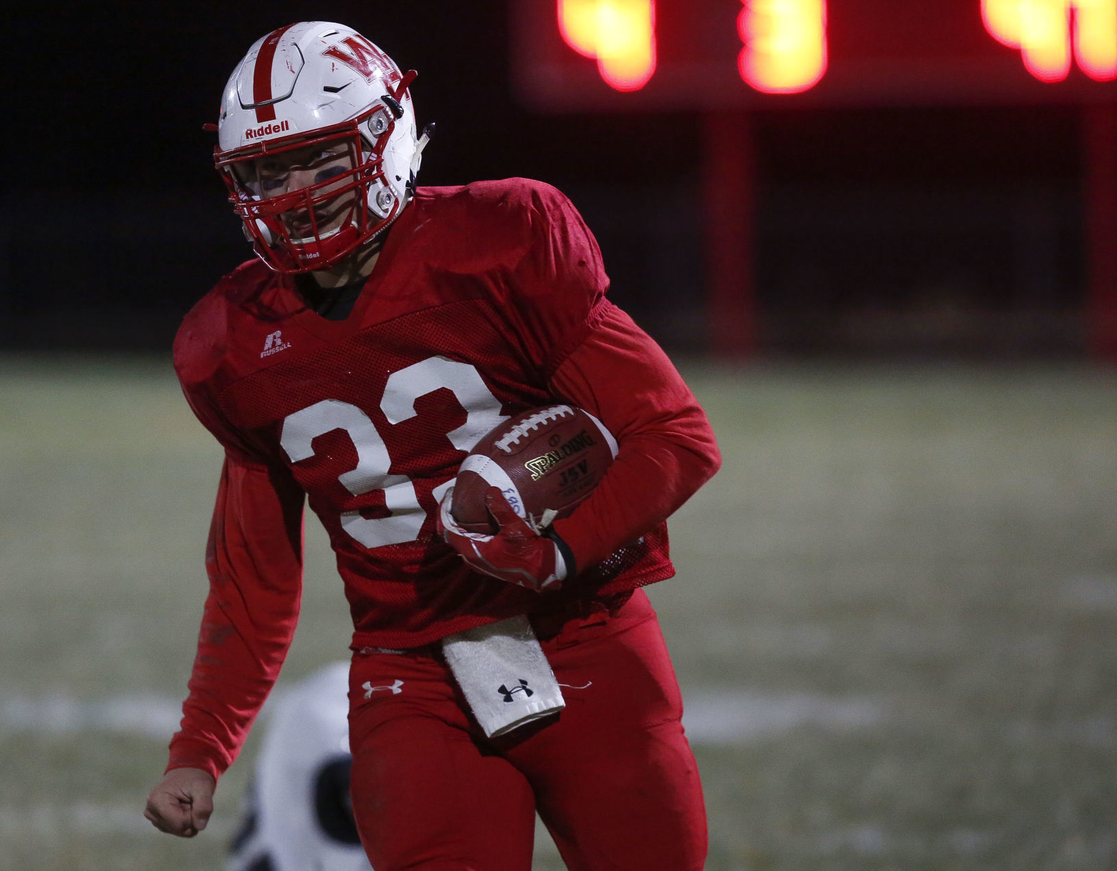 FBall West Hancock vs. South O'Brien 5